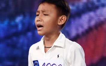 Xuất hiện bé "Hồ Văn Cường" thứ 2 ở Vietnam Idol Kids?
