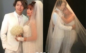 Lộ ảnh cưới e ấp lãng mạn của Khởi My và Kelvin Khánh
