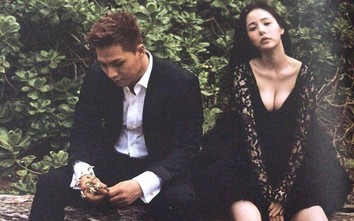 Lộ ảnh cưới độc đáo của Taeyang (Big Bang) và Min Hyo Rin