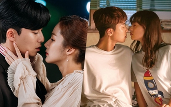 Những nụ hôn đáng nhớ trên màn ảnh của Park Seo Joon