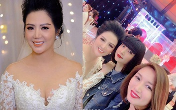 Dàn sao Việt dự đám cưới ca sĩ Đinh Hiền Anh