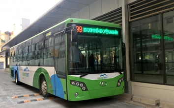 Ngã tư hết ùn ứ nhờ buýt BRT