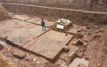 Phát hiện thêm dấu tích mới tại Hoàng thành Thăng Long