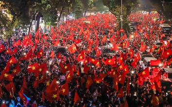 Chung kết AFF Cup 2018: TP.HCM cấm xe tải nặng vào nhiều tuyến đường