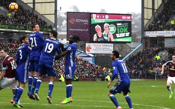 Hiện tượng thú vị ở Premier League: “Kẻ cướp” ở Turf Moor