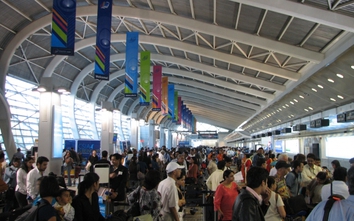 Hàng không Ấn Độ lo sân bay “vỡ trận”