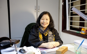 Nhà văn Lê Minh Khuê: “Mình ra sách 100 người đọc là mừng”