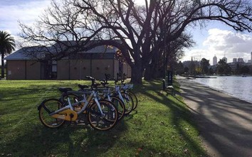 2 thành phố của Australia ứng dụng chương trình chia sẻ xe đạp