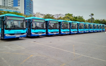 Transerco thay loạt xe buýt mới, cung cấp wifi miễn phí