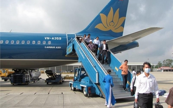 Vietnam Airlines huỷ 5 chuyến bay đến Hồng Kông vì bão số 11