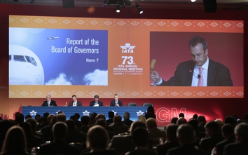 Lệnh cấm thiết bị điện tử tiếp tục nóng tại Hội nghị IATA