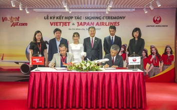 Vietjet “bắt tay” Japan Airlines, xúc tiến mở đường bay đến Nhật