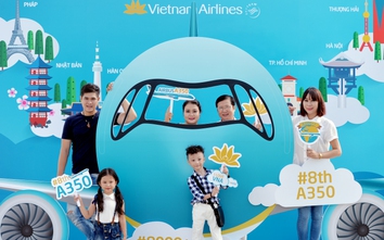 2,2 triệu lượt khách Vietnam Airlines trải nghiệm “siêu máy bay” Airbus A350