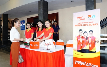 Vietjet thu hút nguồn nhân lực chất lượng cao