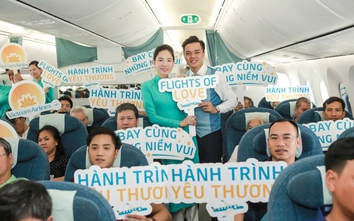 Những nghệ nhân đặc biệt phía sau “hành trình yêu thương” của Vietnam Airlines