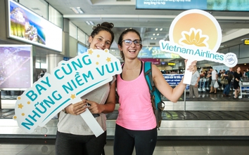 Vỡ oà niềm vui trên "hành trình yêu thương" cùng Vietnam Airlines