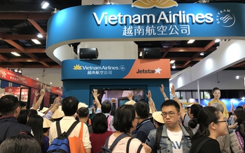 Vietnam Airlines, Jetstar Pacific quảng bá du lịch tại Đài Loan