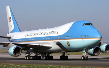 Miễn kiểm tra an ninh hàng không đoàn Tổng thống Trump