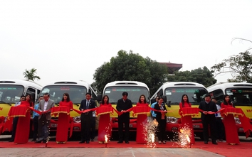 Hà Nội mở tuyến buýt mới tại huyện ngoại thành Phú Xuyên