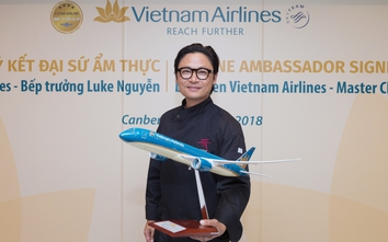 “Phù thuỷ ẩm thực” làm đại sứ ẩm thực của Vietnam Airlines