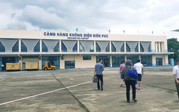 Sau Vinh, đến sân bay Điện Biên bị xâm nhập trái phép
