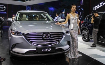 Sắp về Việt Nam, Mazda CX-9 sẽ làm gì để "đánh bại" đối thủ?
