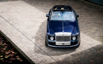 Chiêm ngưỡng Rolls Royce Sweptail chiếc xe đắt nhất thế giới