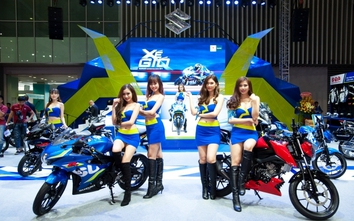 Suzuki chốt giá 75 triệu cho GSX-R150 tại Việt Nam