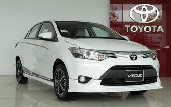 Thị trường ảm đạm khiến doanh số Toyota Vios giảm hơn 40%