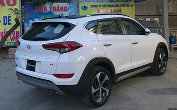 Hyundai Tucson Turbo bất ngờ xuất hiện tại Hà Nội