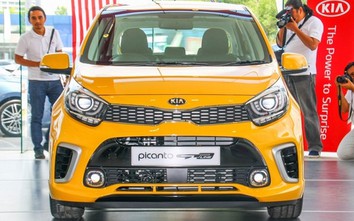 KIA bắt đầu giới thiệu Morning 2018 tại Đông Nam Á