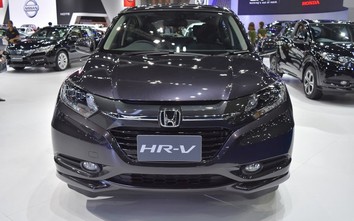 Honda HR-V 2018 được nâng cấp, giá khoảng 445 triệu đồng
