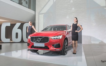 Volvo XC60 thế hệ mới được giới thiệu tại Singapore