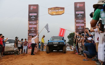 Khởi tranh giải đua ô tô địa hình hấp dẫn nhất Việt Nam