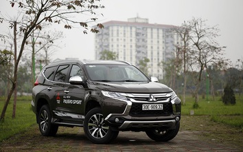 Mitsubishi giảm giá sốc 2 mẫu xe Pajero và Pajero Sport