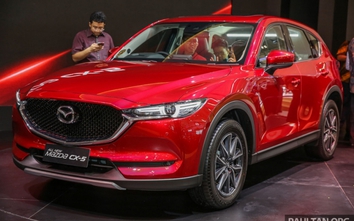 Mazda CX-5 2017 lắp ráp tại Malaysia, giá 726 triệu đồng