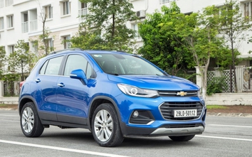 Chevrolet Trax giảm giá 90 triệu, ngang ngửa Ford EcoSport