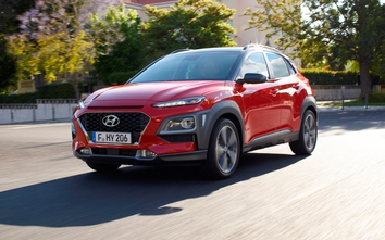 Hyundai Kona 2018 chính thức được bán với giá từ 480 triệu