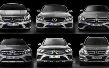 Mercedes-Benz triệu hồi gần 500.000 xe do lỗi túi khí