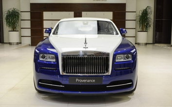 Chiêm ngưỡng Rolls Royce Wraith có màu cực độc