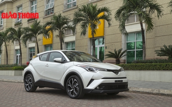 Toyota C-HR lần đầu tiên xuất hiện tại Việt Nam