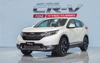 Khan xe, doanh số Honda CR-V và Toyota Fortuner thấp kỷ lục