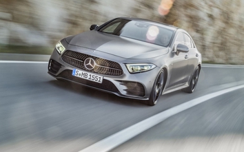 Mercedes-Benz chốt giá CLS 2018 từ 1,82 tỷ đồng tại Đức