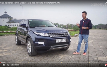 Jaguar Land Rover Việt Nam phản hồi về thông tin "vùi dập" xe Evoque