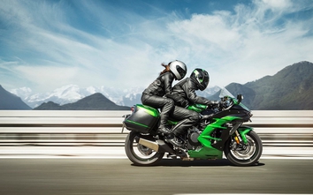 Kawasaki Ninja H2 SX mới sắp ra mắt khách hàng Đông Nam Á