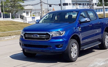 Những hình ảnh đầu tiên của Ford Ranger 2018 sắp về Việt Nam