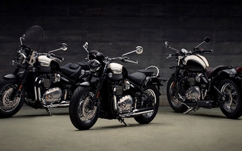 Triumph chốt giá Bonneville Speedmaster 2018, giá từ 367 triệu đồng