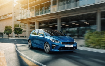 KIA giới thiệu Ceed 2018 trước thềm triển lãm ô tô Geneva