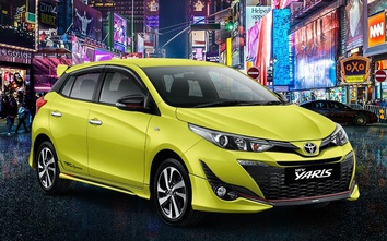 Toyota giới thiệu Yaris 2018 dành cho thị trường Indonesia