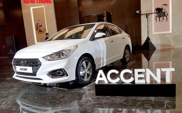Hyundai Accent 2018 sắp được giới thiệu tại Việt Nam?